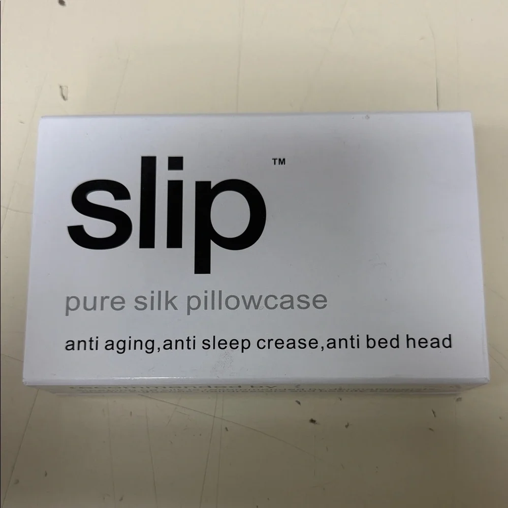 slip The Original‎ Queen Pure Silk Pillow Case White